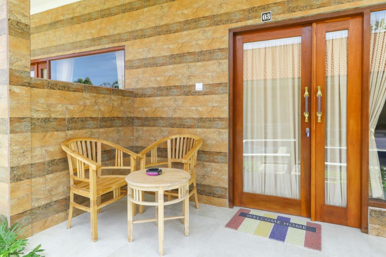 Manik Homestay Uluwatu Exterior foto