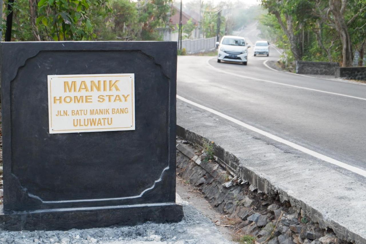 Manik Homestay Uluwatu Exterior foto